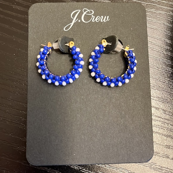 Blue/White Hoops - Picture 3 of 4